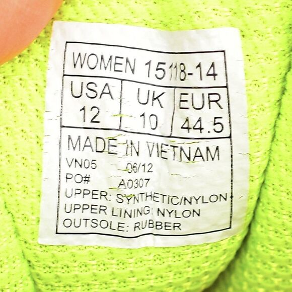 CLEAN VINTAGE SAUCONY WOMEN'S COHESION 16 SNEAKERS NEON FUCHSIA  PINK  12 US - Picture 10 of 11